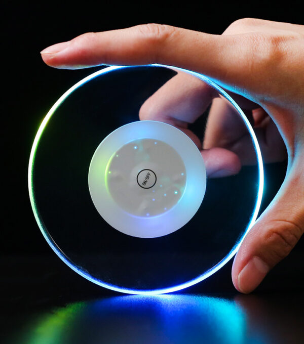 Round transparent [color light]]
