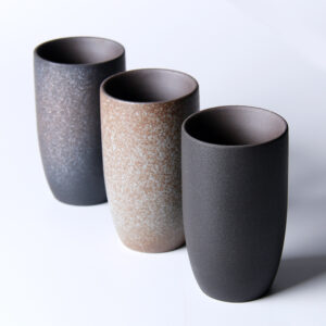Pottery Cup-pottery Black/240ml