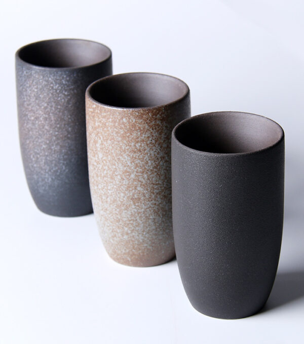 Pottery Cup-pottery Black/240ml