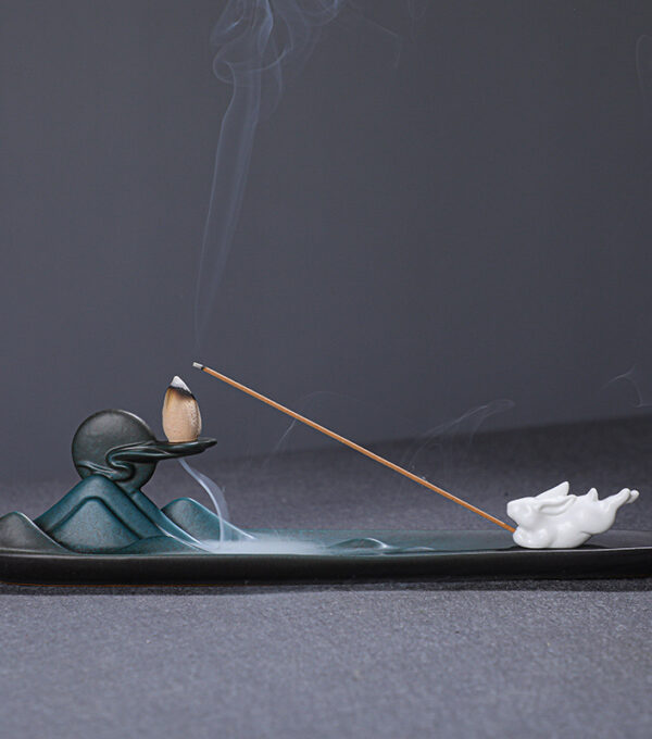 Jade rabbit run the moon incense incense plug