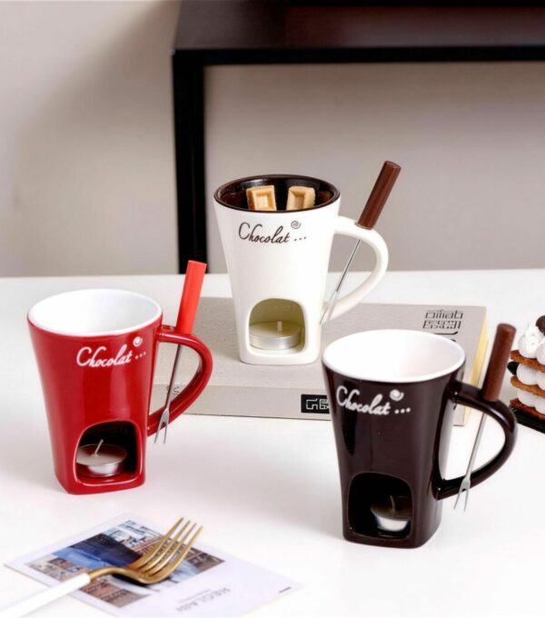 Small hot pot coffee color [color box individually packaged]/130ml is suitable for 1-2 people, 200ml is suitable for 3-4 people