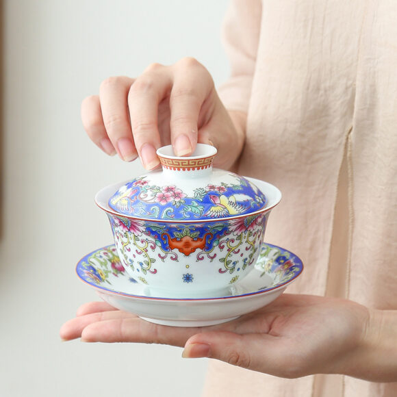 Qinsu Heming Bowl (blue) 160ml