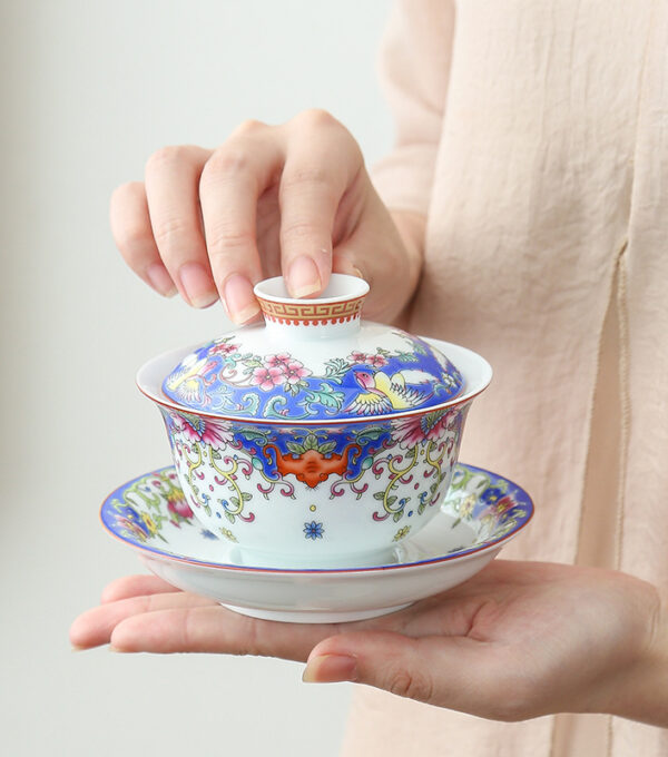 Qinsu Heming Bowl (blue) 160ml