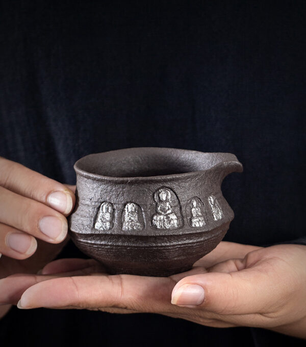 140 ml/Rust glaze Dunhuang public Cup