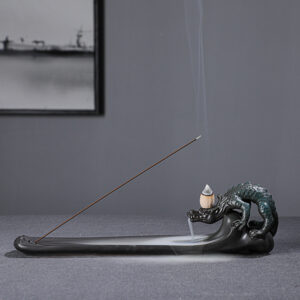 Tiger Dragon plate thread incense plug