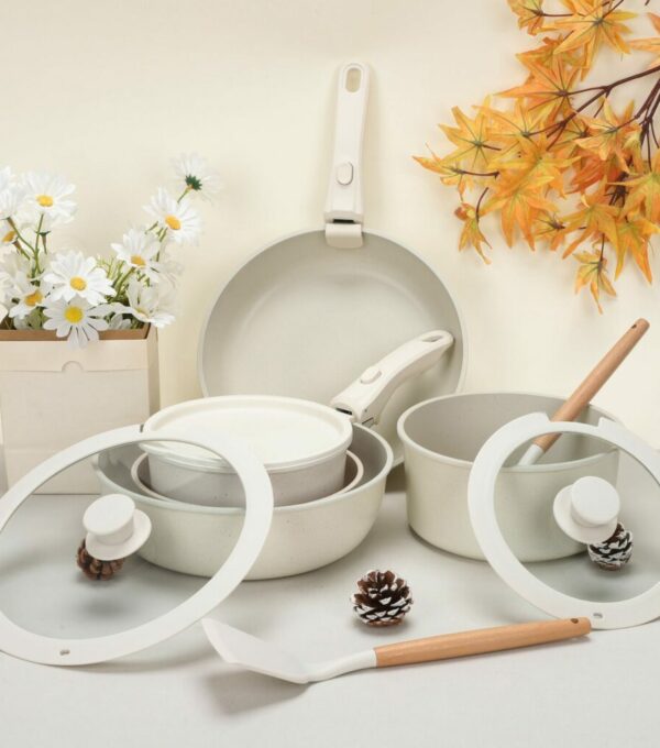 Carbon steel supreme luxury set-18 piece set