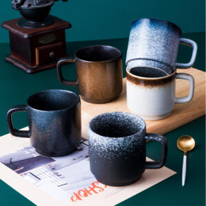 Ceramic mug-Mocha/300ml