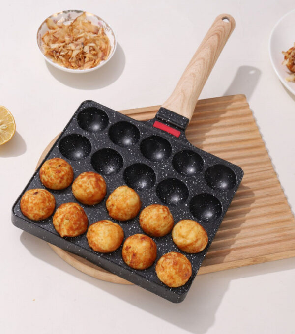 Handle twenty-hole octopus small balls