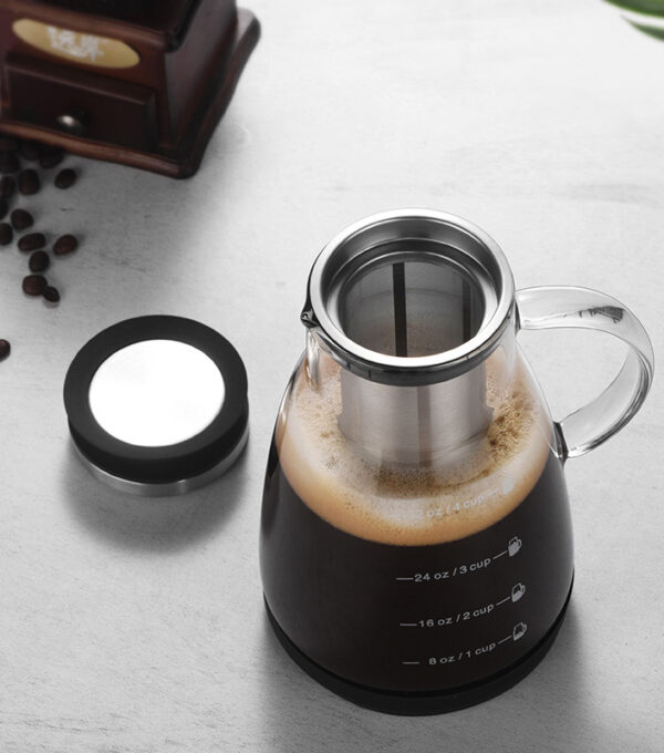 Cold extraction pot