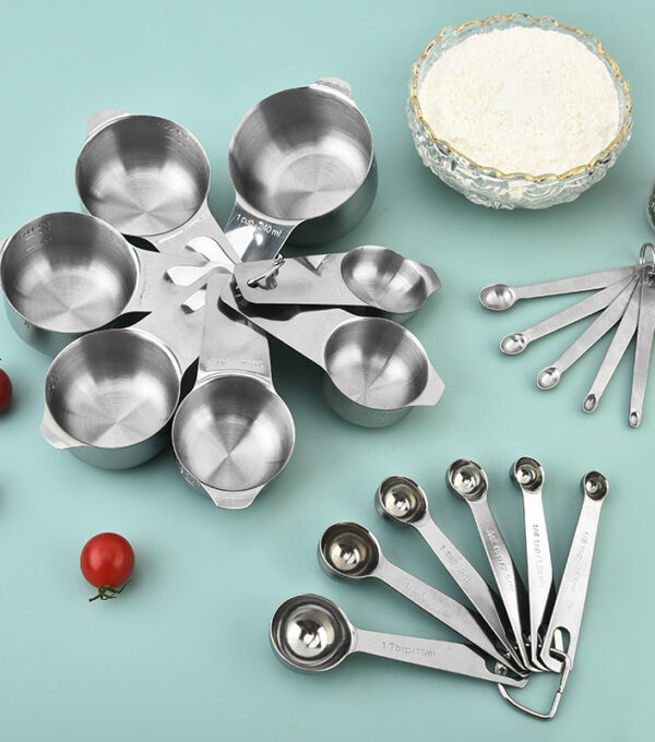 6-piece measuring spoon set